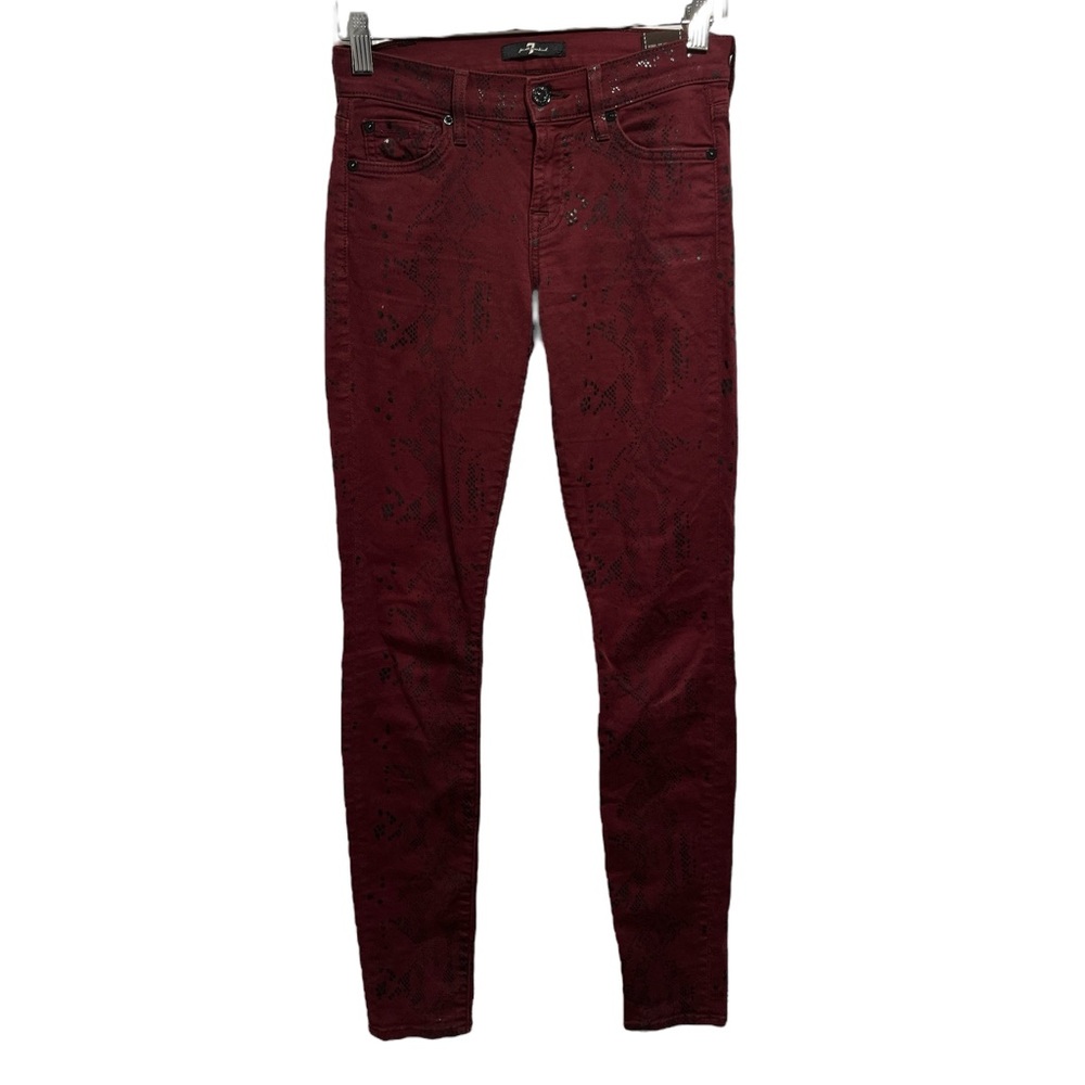 7 for All Mankind Skinny Jeans
